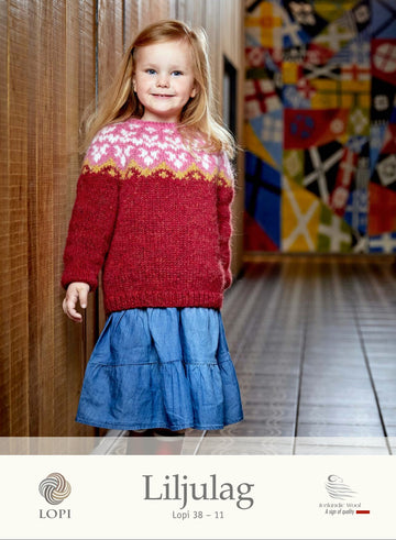 Lopi Liljulag Jumper Knitting Pattern