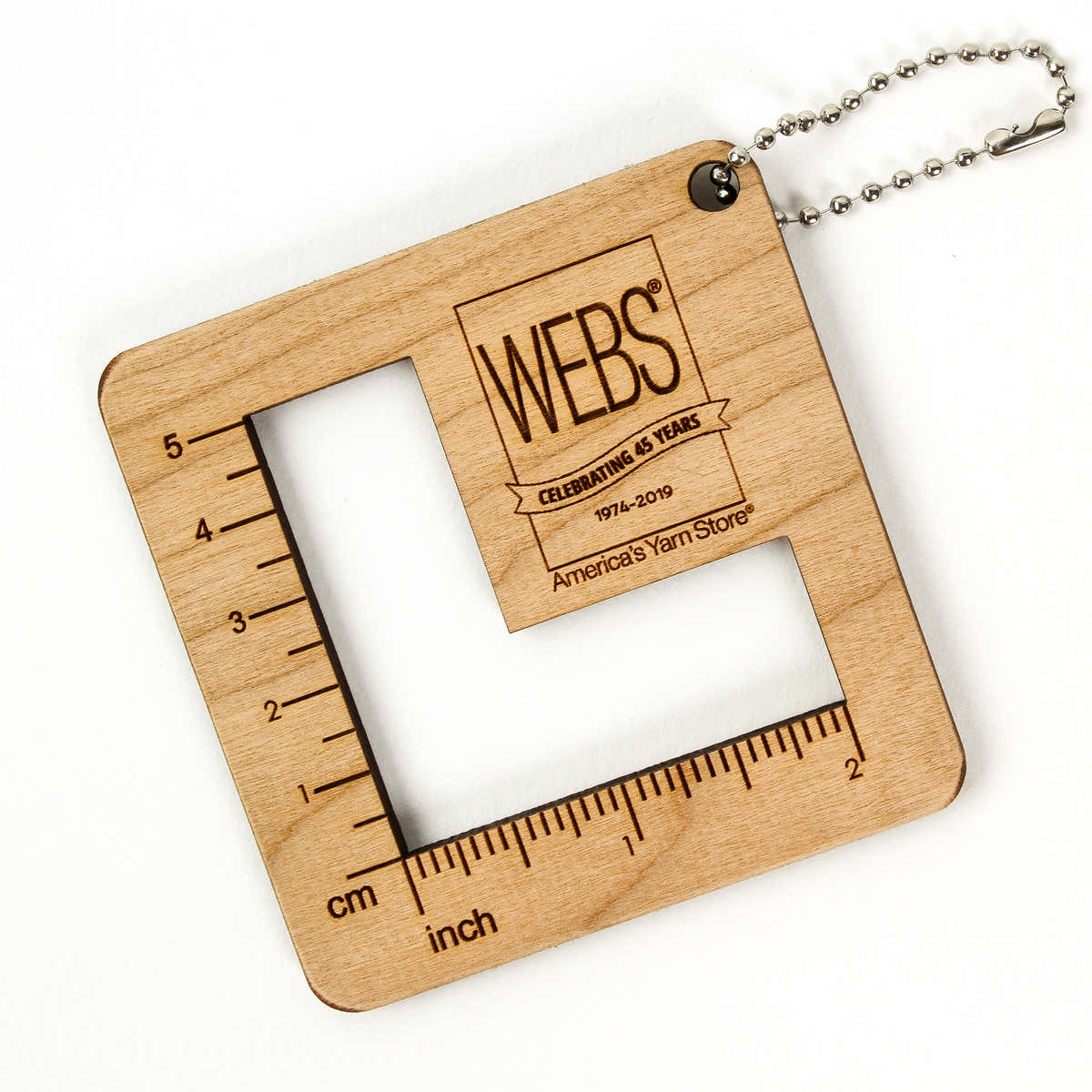 Katrinkles 2" Gauge Swatch Ruler