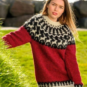 Hreindyr Sweater Jumper Knitting Pattern