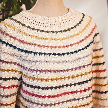 Mama Rainbow Sweater