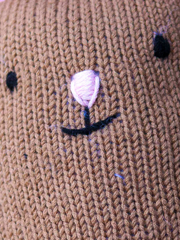 Stilton Toy Knitting Pattern