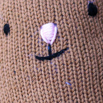 Stilton Toy Knitting Pattern