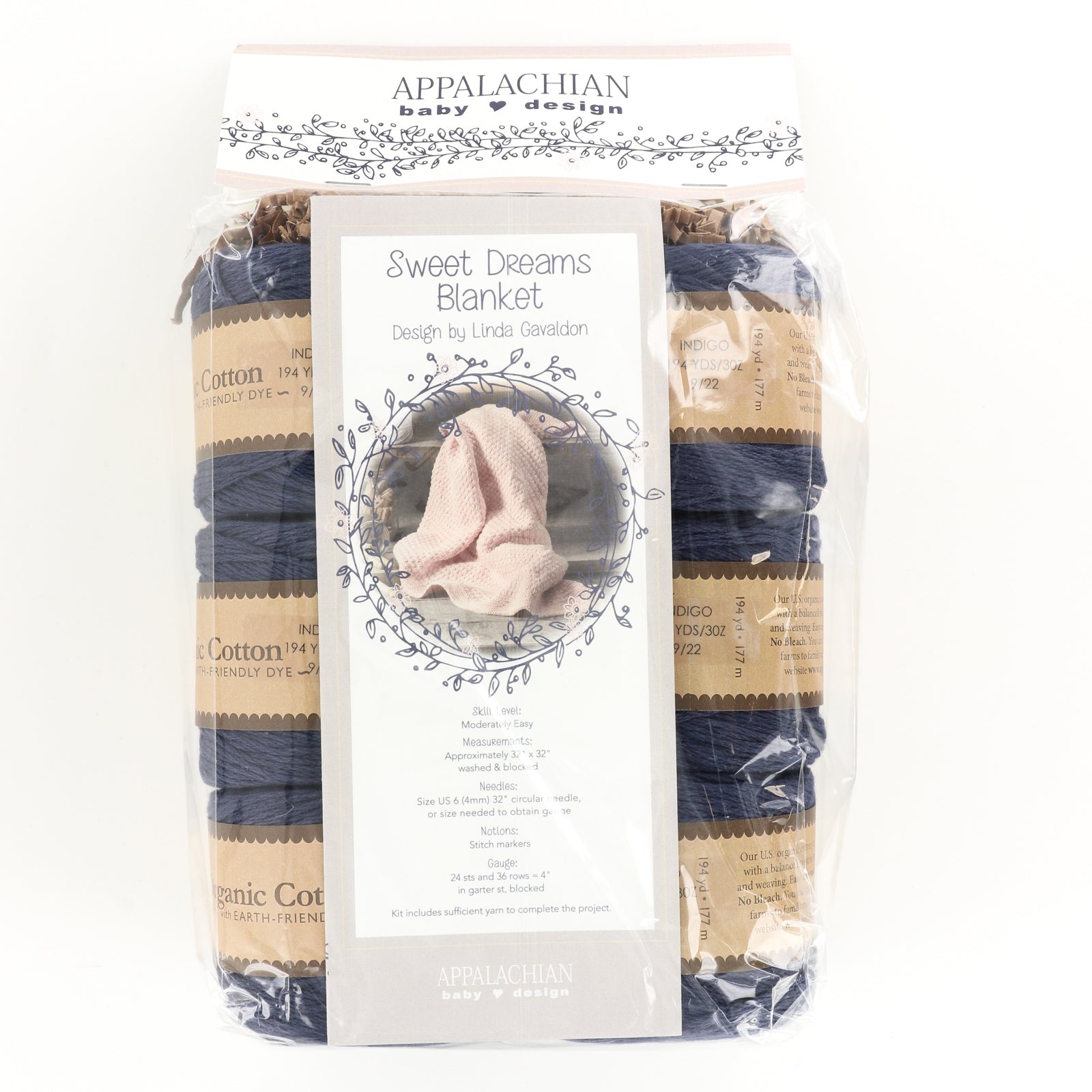 Appalachian Baby Design Sweet Dreams Blanket Kit