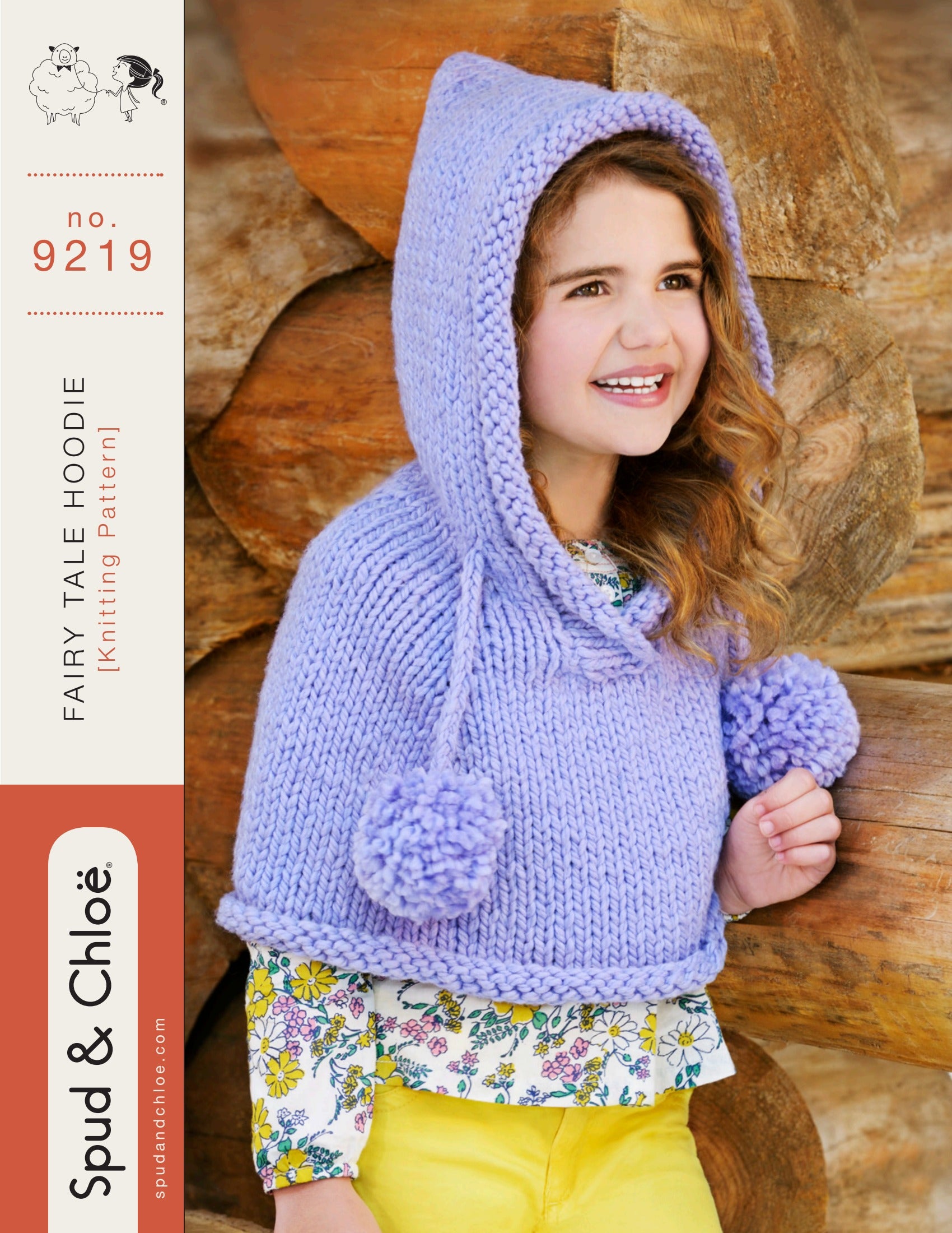 Fairy Tale Hoodie Cape Knitting Pattern