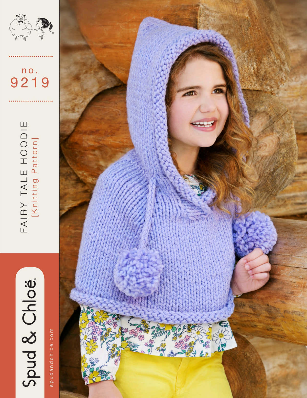 Fairy Tale Hoodie Cape Knitting Pattern