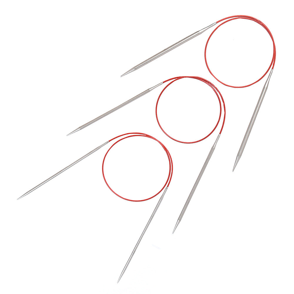 ChiaoGoo 24" Red Lace Stainless Steel Circular Knitting Needles