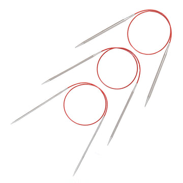 ChiaoGoo 24" Red Lace Stainless Steel Circular Knitting Needles