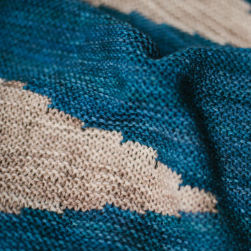 Costero Wrap Knitting Pattern