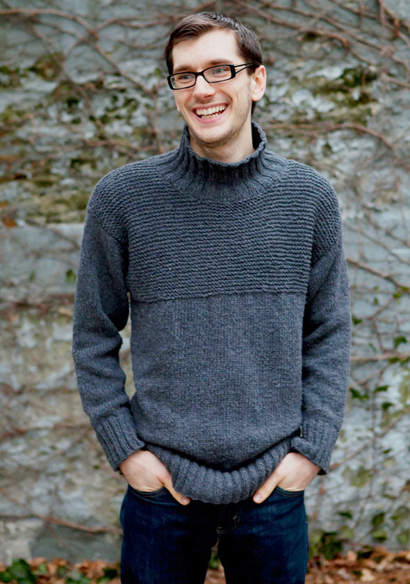 Berroco Larry Jumper Knitting Pattern