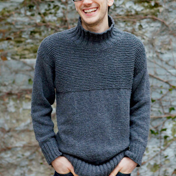 Berroco Larry Jumper Knitting Pattern