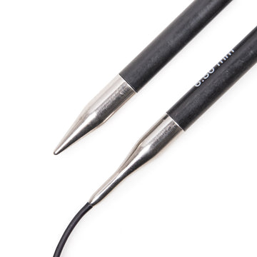 KnitPro Karbonz Fixed Circular Needles 32"