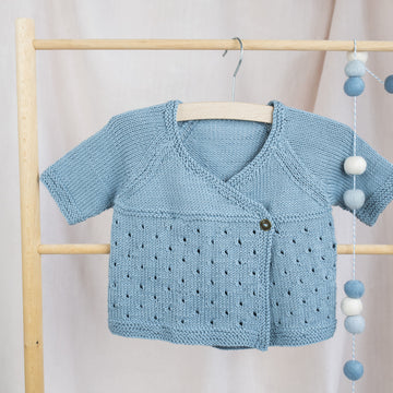 Tig Sweater Jumper Knitting Pattern