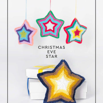 Paintbox Yarns Christmas Eve Star Knitting Pattern