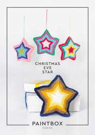 Paintbox Yarns Christmas Eve Star Knitting Pattern
