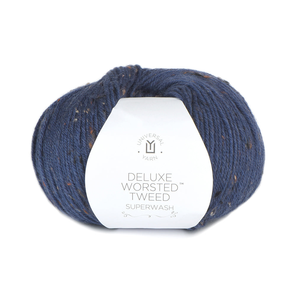 Universal Yarn Deluxe Worsted Tweed Superwash Yarn