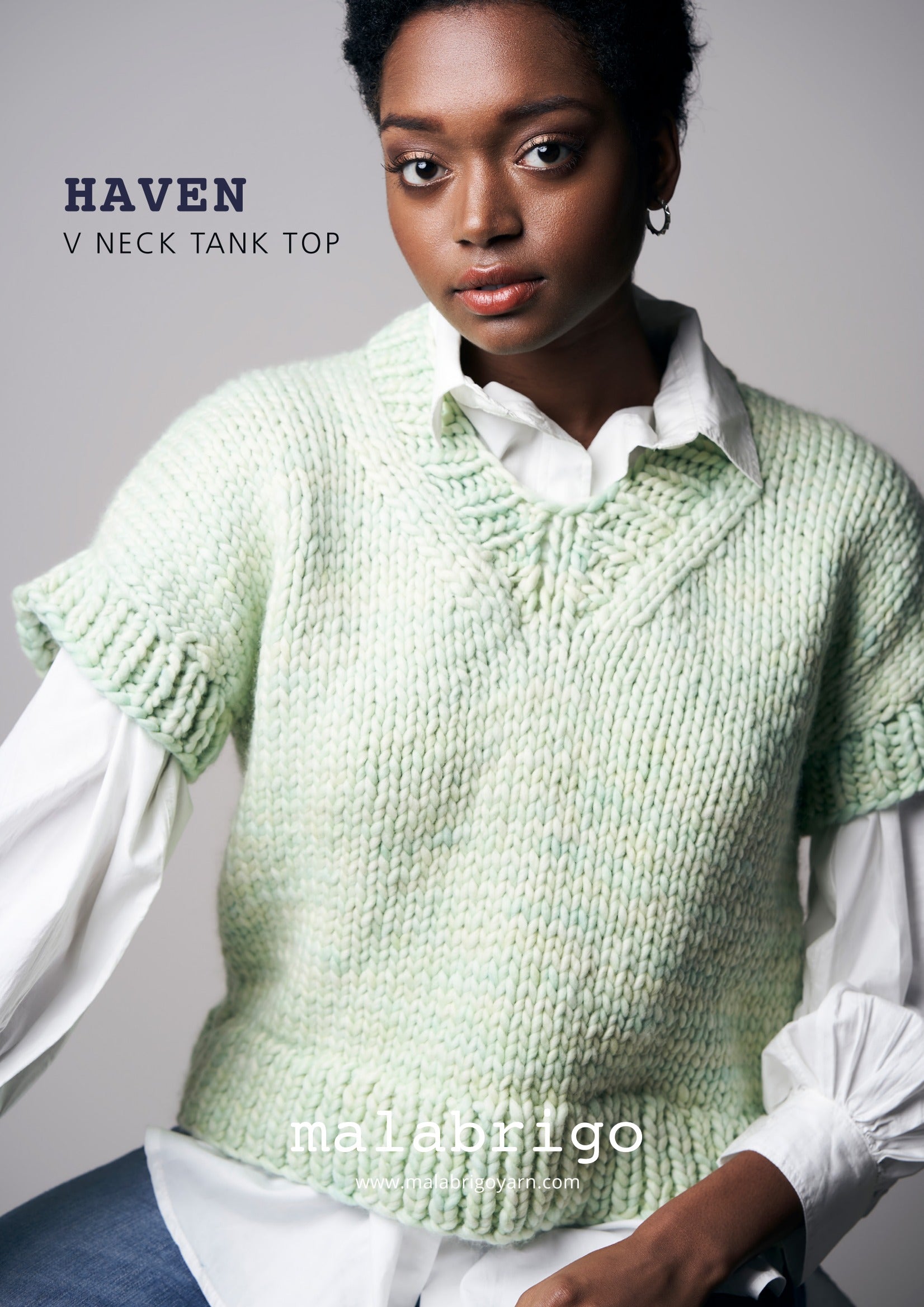 Malabrigo Haven Jumper Knitting Pattern