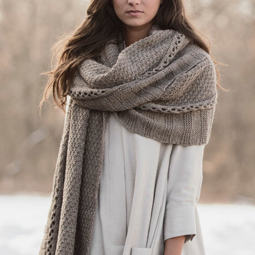 Blue Sky Fibers Endless Wrap PDF