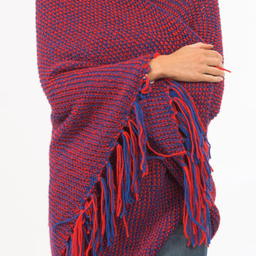 Team Afghan Wrap Knitting Pattern