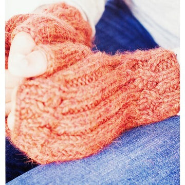 Juniper Moon Farm Lauder Hat & Fingerless Mitts - The Yorkshire Collection