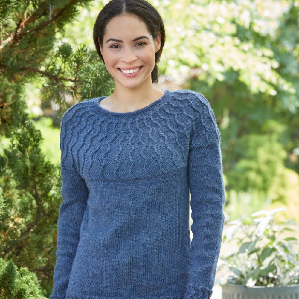 Valley Yarns Long Mountain Collection Ebook Knitting Pattern