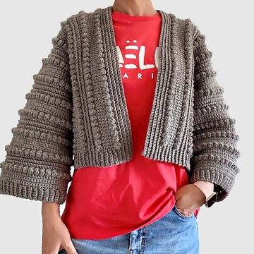 4 Women Cardigan Sweater Patterns
