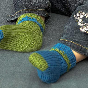 Toddler Socks Knitting Pattern