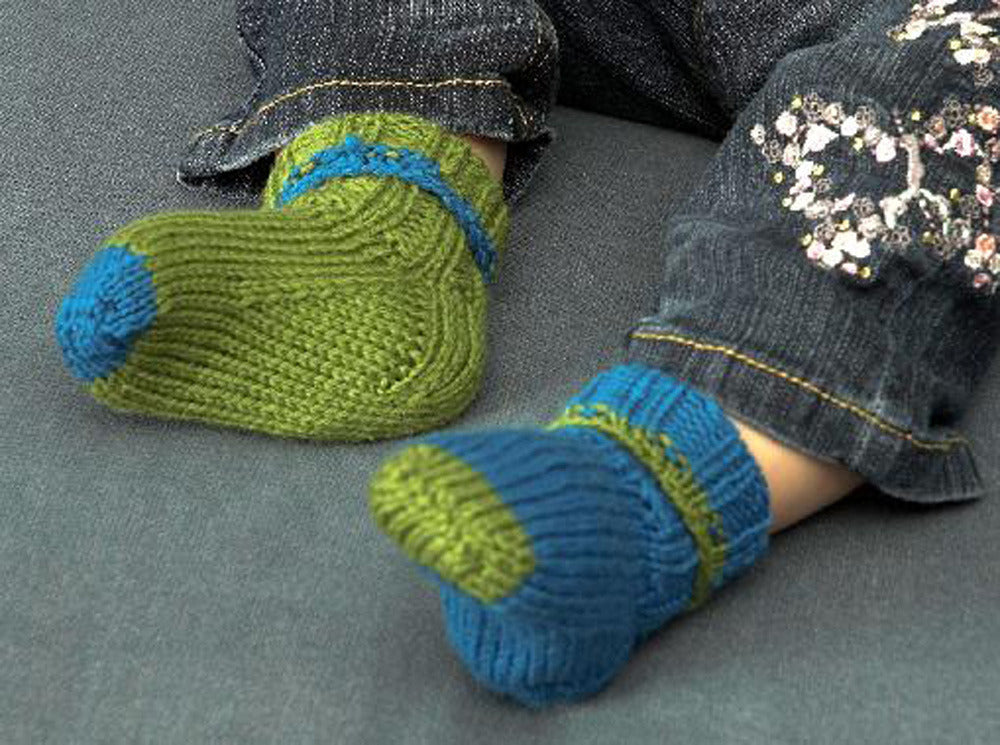 Toddler Socks Knitting Pattern