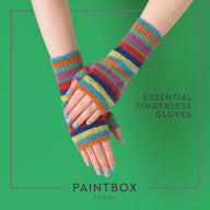 Paintbox Yarns Essential Fingerless Gloves PDF