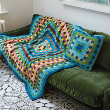 Blanket Book - At Home with Margaret Holzmann