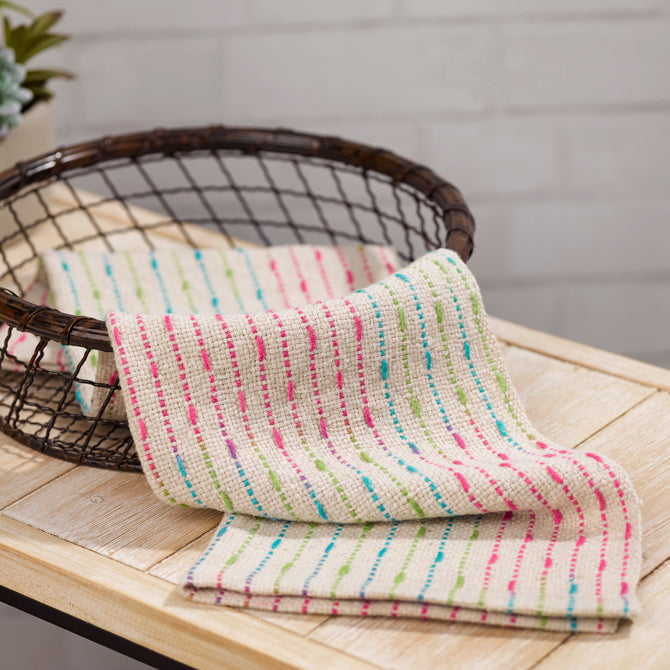 Valley Yarns #197 Polka Dot Towel