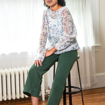 Durant Sweater Jumper Knitting Pattern
