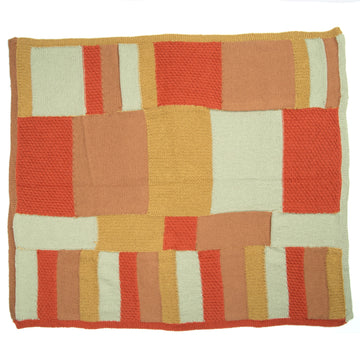 Deramores Patchwork Throw and Cushion Knitting Pattern