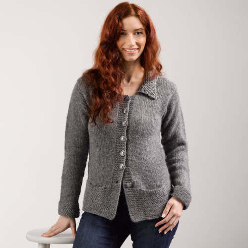 Balsam Jacket Knitting Pattern