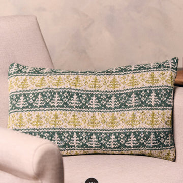 Fir Cushion Knitting Pattern