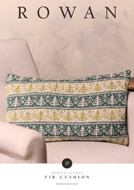 Fir Cushion Knitting Pattern