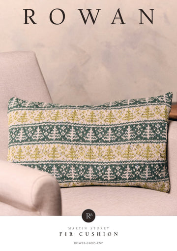 Fir Cushion Knitting Pattern