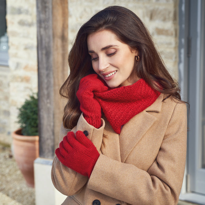 Rowan Delight Cowl Knitting Pattern