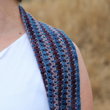 Tricolor Shrug