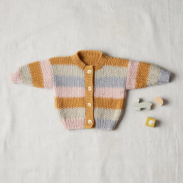 Debbie Bliss So Simple Stripes Layette Knitting Pattern
