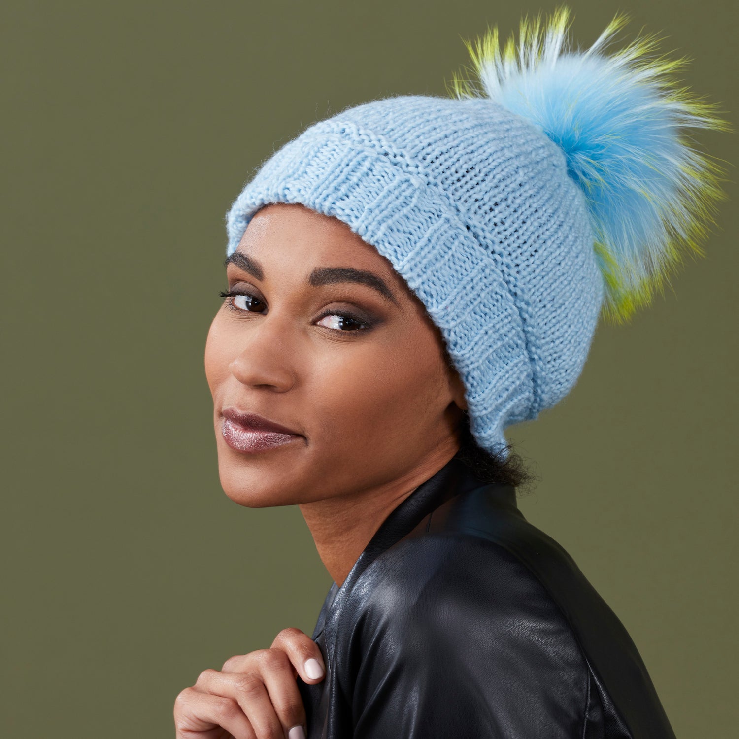 Stacy Charles Fine Yarns River Hat Knitting Pattern