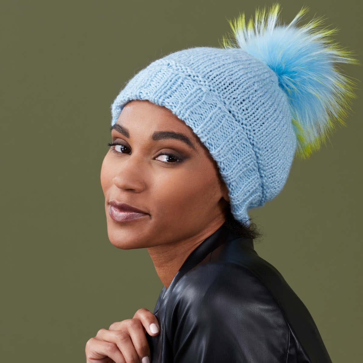 Stacy Charles Fine Yarns River Hat Knitting Pattern