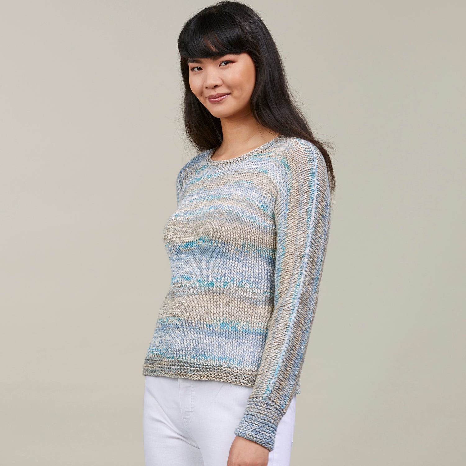 Sesia Makena Pullover Jumper Knitting Pattern