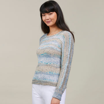 Sesia Makena Pullover Jumper Knitting Pattern
