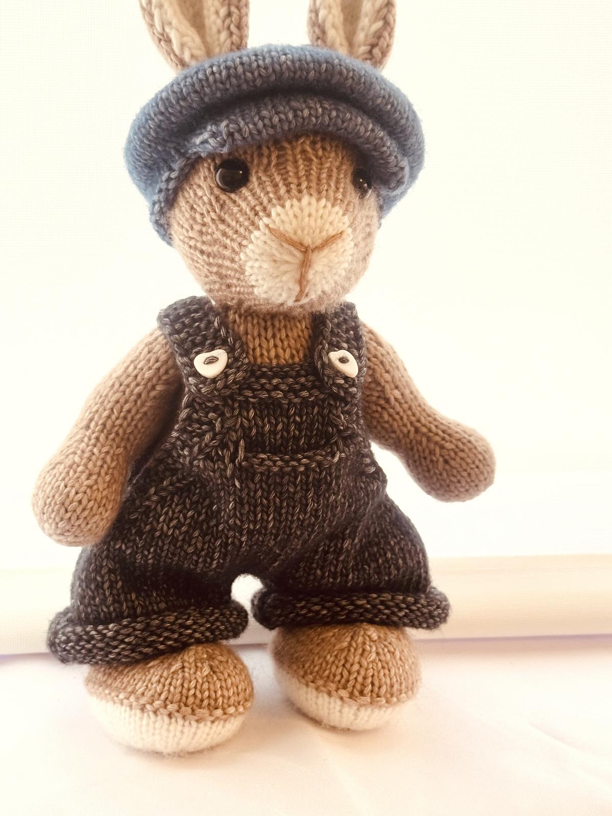 Elderberry Bunny and Outfits