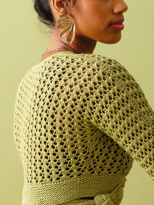 Bali Cardigan Crochet Pattern