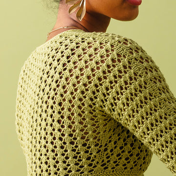 Bali Cardigan Crochet Pattern