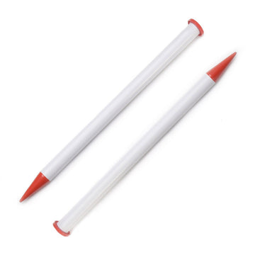 Susan Bates Luxite Jiffy Knit 14" Single Points