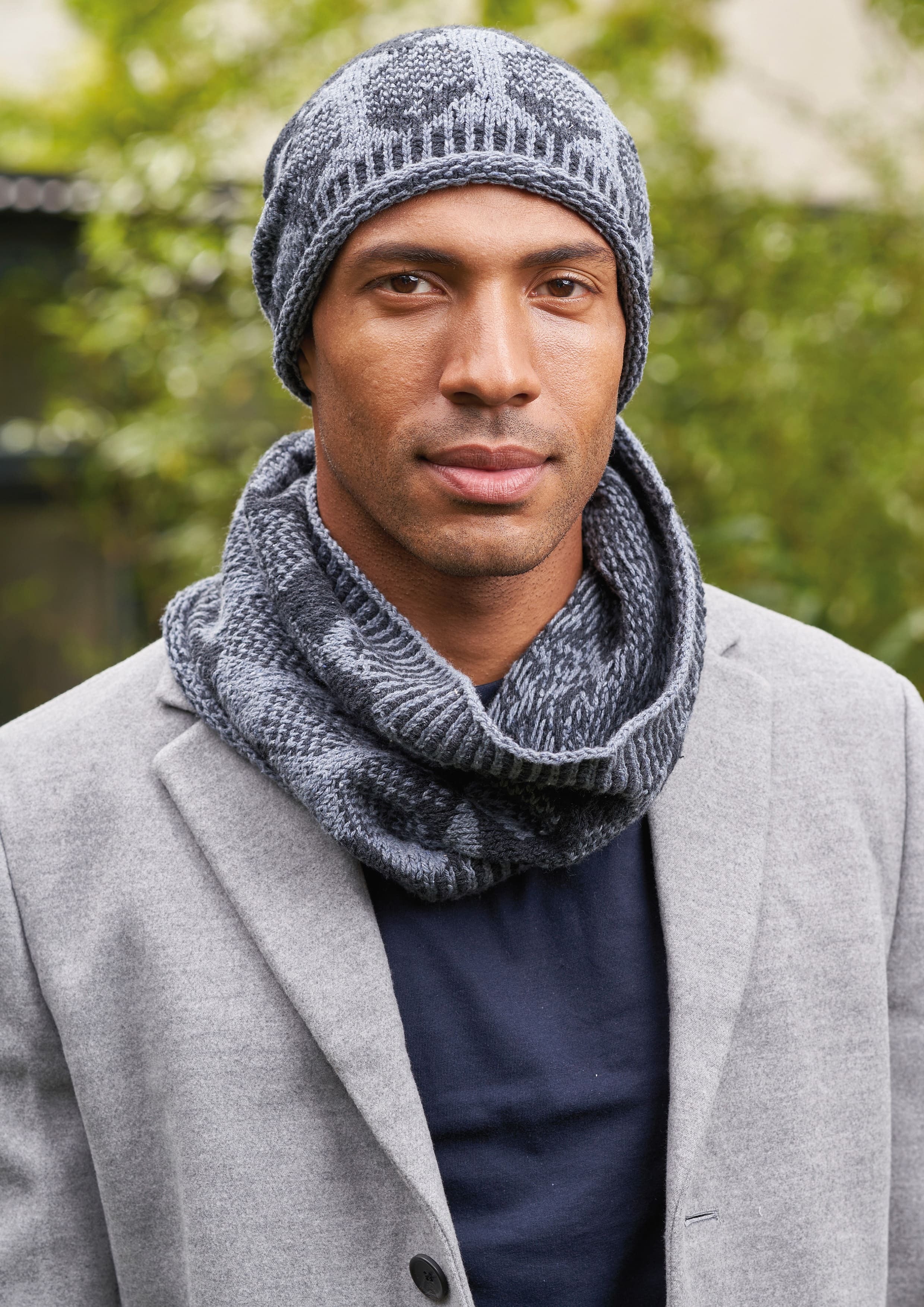 Shoal Cowl Knitting Pattern
