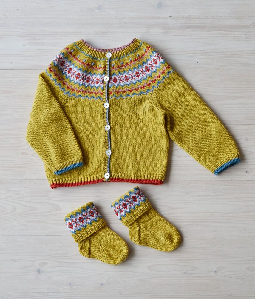 Debbie Bliss Fairground Fairisle Set Knitting Pattern