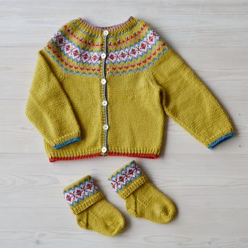Debbie Bliss Fairground Fairisle Set Knitting Pattern